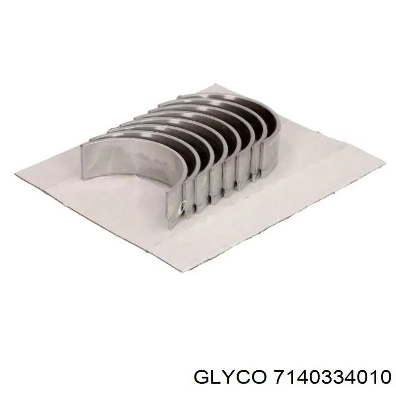  Panewki korbowodowe wału korbowego, zestaw, 1. naprawa (+0,25) Fiat Punto 2