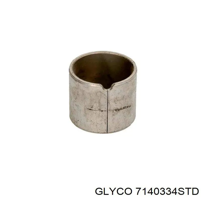 Do koszyka 7140334STD Glyco Panewki korbowodowe wału korbowego, zestaw, standardowe (STD)