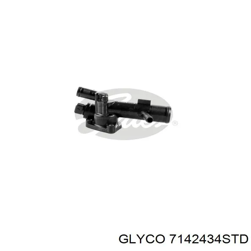 Do koszyka 7142434STD Glyco Panewki korbowodowe wału korbowego, zestaw, standardowe (STD)