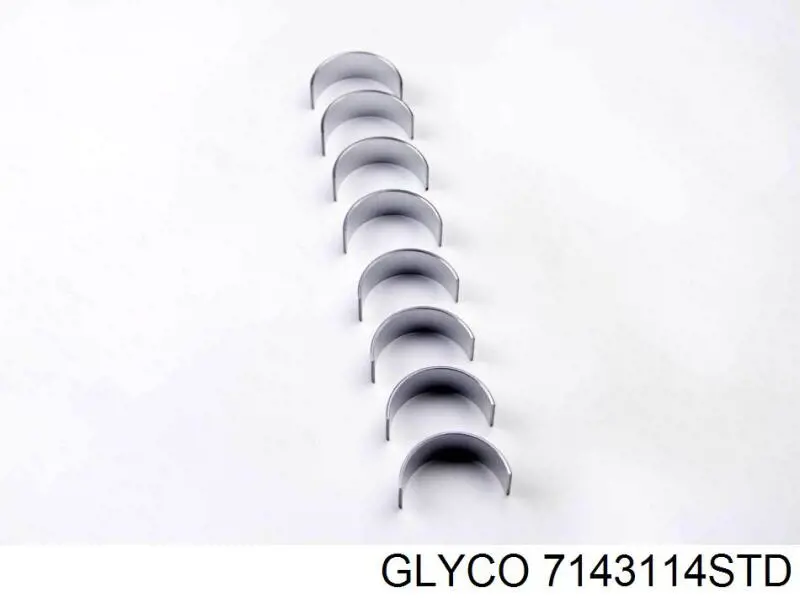 Panewki korbowodowe wału korbowego, zestaw, standardowe (STD) Volvo V40 kombi (VW) (1995 - 2004) cena, od 14,87 USD