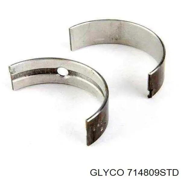 Do koszyka 714809STD Glyco Panewki korbowodowe wału korbowego, zestaw, standardowe (STD)