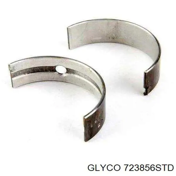 Panewki główne wału korbowego, zestaw, standardowe (STD) Glyco 723856STD cena, od 26,25 USD
