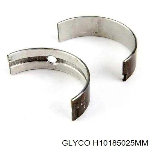 H10185025MM Glyco Panewki główne wału korbowego, zestaw, 1. naprawa (+0,25)