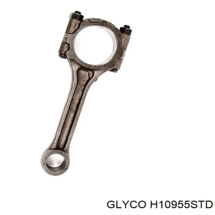 H10955STD Glyco Panewki główne wału korbowego, zestaw, standardowe (STD)