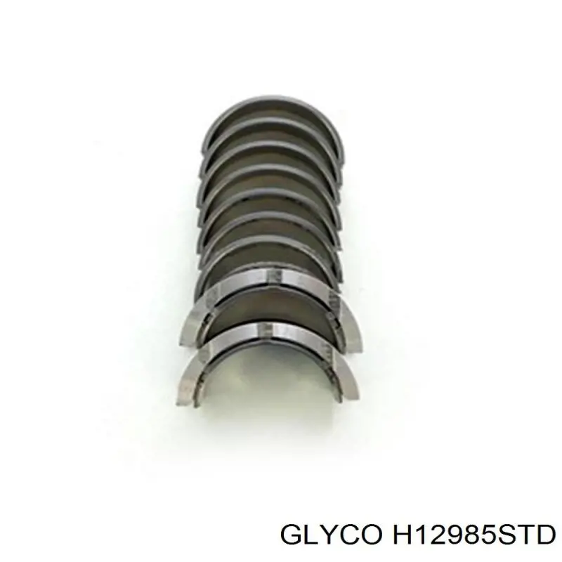 Panewki główne wału korbowego, zestaw, standardowe (STD) Glyco H12985STD cena, od 67,95 USD