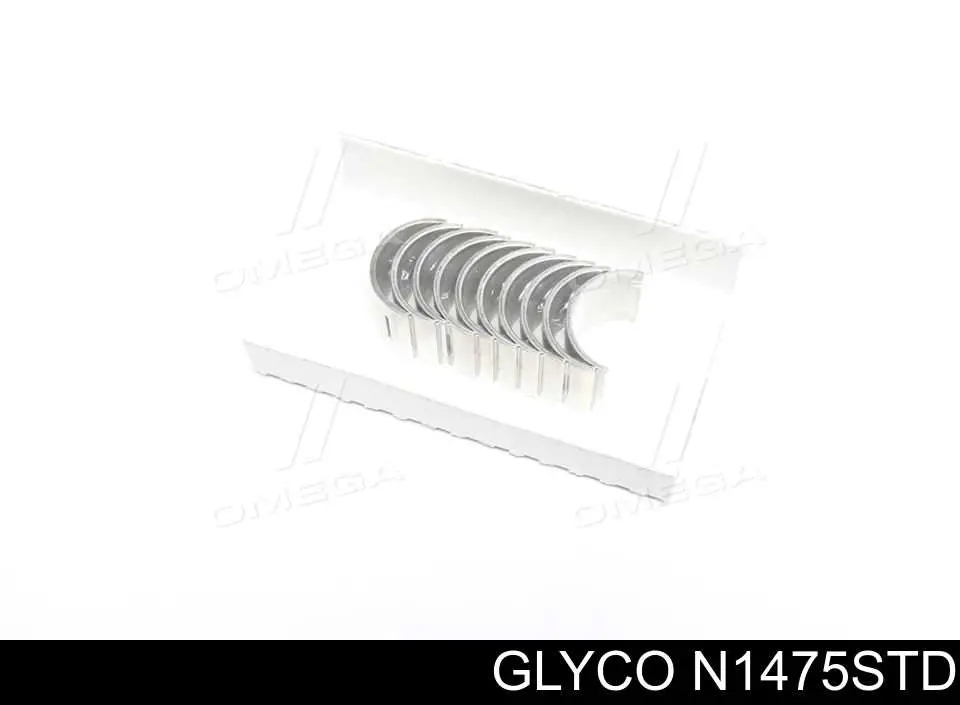N1475STD Glyco panewka wałka rozrządu, standardowa, zestaw