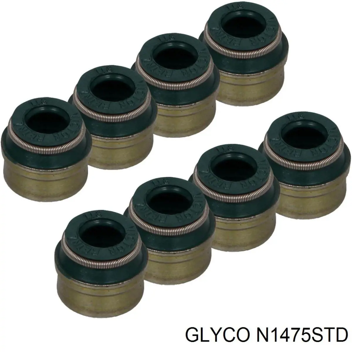 N1475STD Glyco Panewka wałka rozrządu, standardowa, zestaw