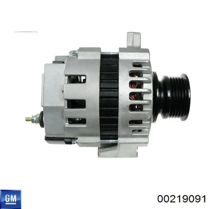 Do koszyka 96457322 General Motors Alternator