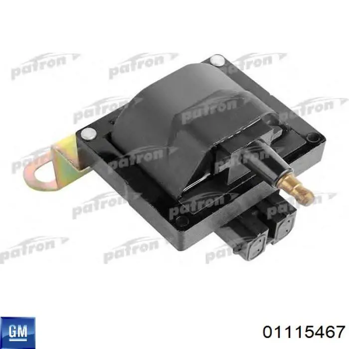 Cewka zapłonowa General Motors 01115467 cena, od 54,54 USD