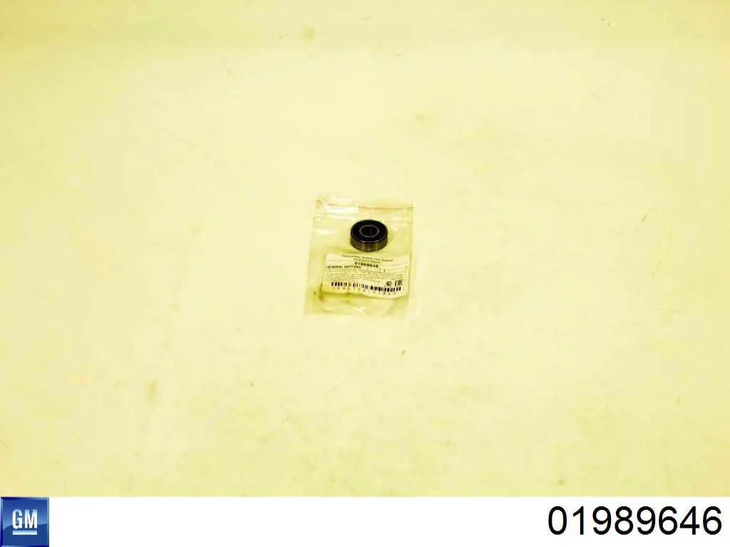 Łożysko alternatora General Motors 01989646 cena, od 3,70 USD