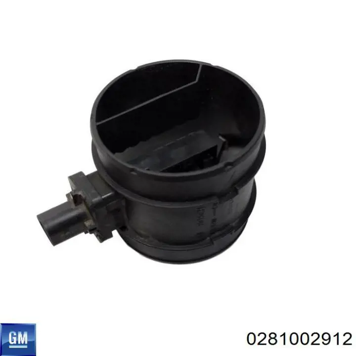 0281002912 General Motors Czujnik przepływu powietrza, przepływomierz powietrza M.A.F.