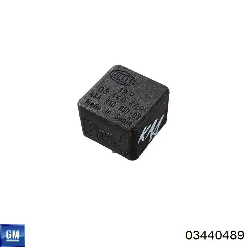 Przekaźnik pompy paliwa elektrycznej 03440489 General Motors