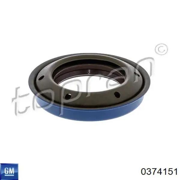Uszczelniacz półosi mostu przedniego General Motors 0374151 cena, od 5,27 USD