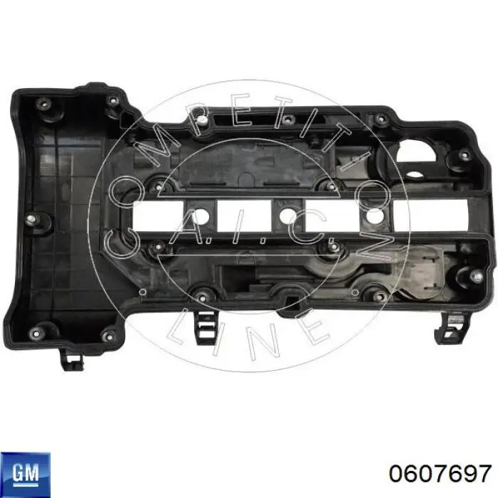 Pokrywa zaworowa General Motors 0607697 cena, od 66,66 USD