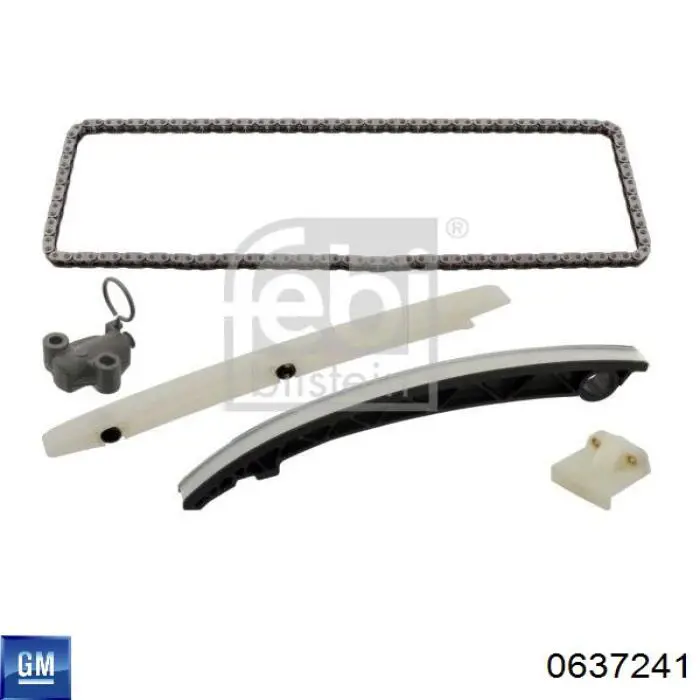Do koszyka 90529570 General Motors Łańcuch rozrządu