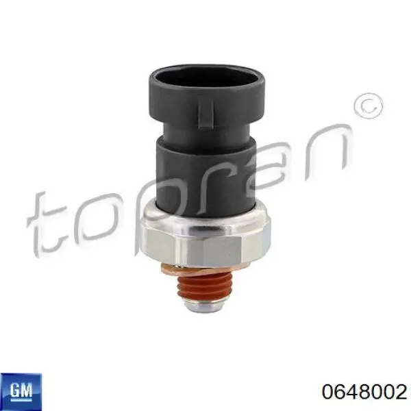 0648002 General Motors Czujnik ciśnienia oleju