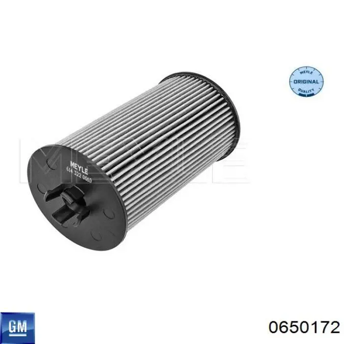 0650172 General Motors Filtr oleju