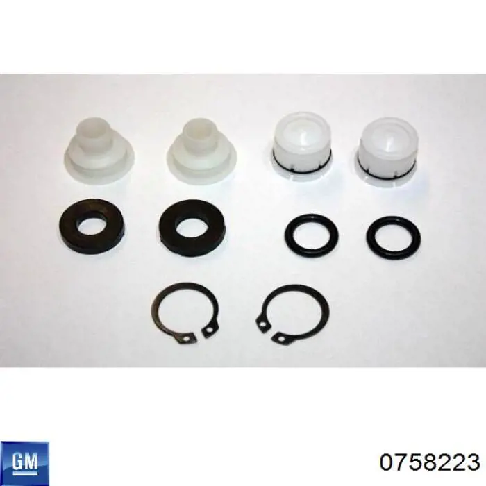 Do koszyka 0758223 General Motors Zestaw naprawczy cięgna zmiany biegów