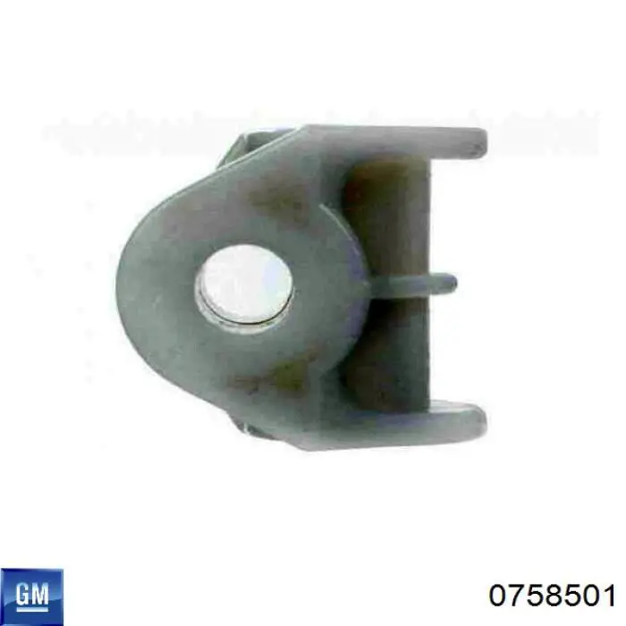 Tuleja mechanizmu zmiany biegów 207999466 Hans Pries (Topran)