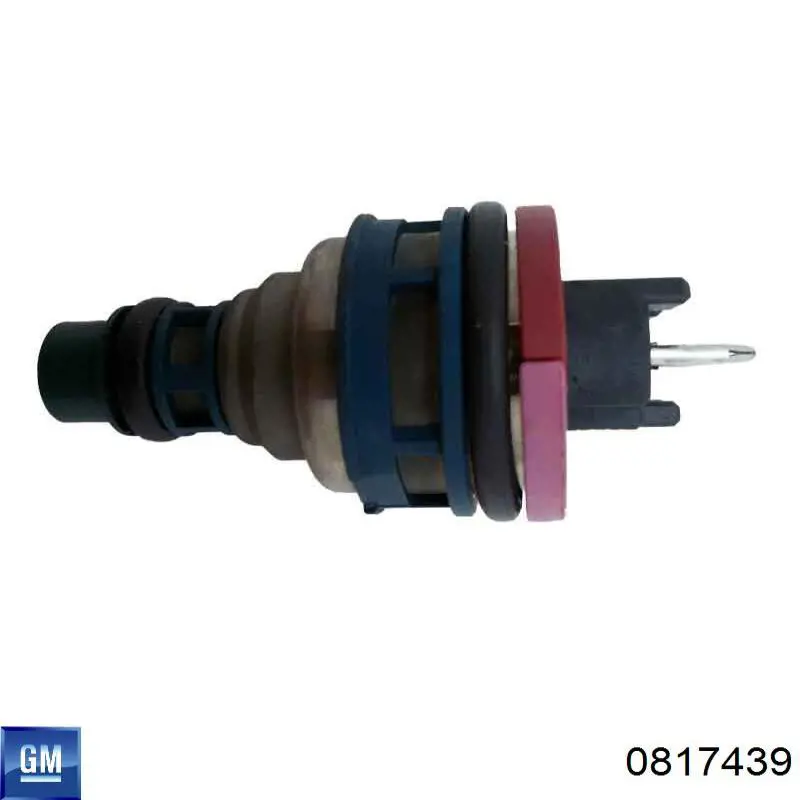 Wtryskiwacz paliwa 0817439 General Motors