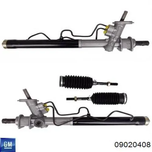 Listwa kierownicza (maglownica) General Motors 09020408 cena, od 287,00 USD