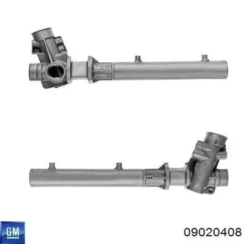 09020408 General Motors Listwa kierownicza (maglownica)