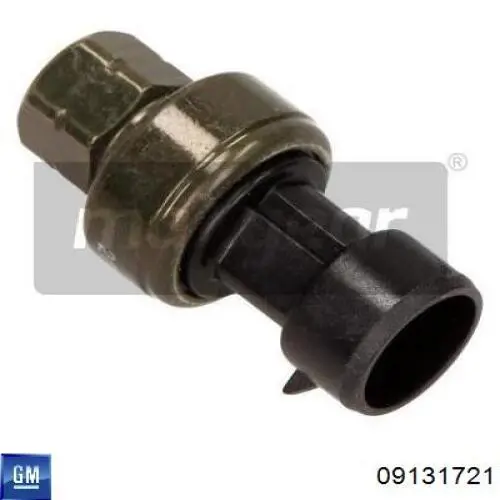 Czujnik ciśnienia bezwzględnego klimatyzacji General Motors 09131721 cena, od 24,86 USD