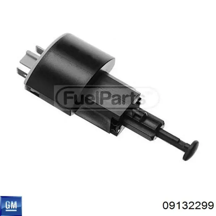 Czujnik włącznika świała stop General Motors 09132299 cena, od 25,12 USD