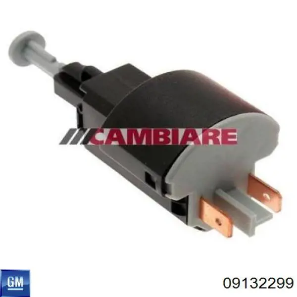 Czujnik włącznika świała stop General Motors 09132299 cena, od 25,12 USD