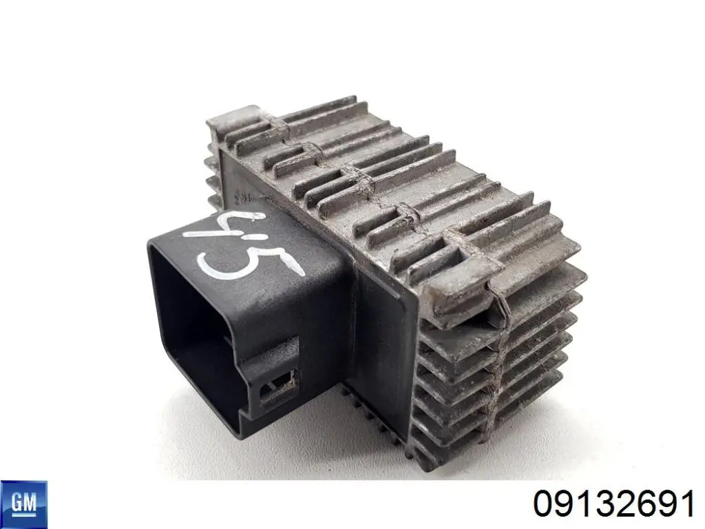 Przekaźnik świec żarowych General Motors 09132691 cena, od 40,86 USD