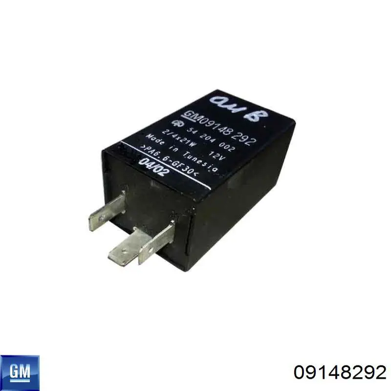 Przekaźnik kierunkowskazów General Motors 09148292 cena, od 37,23 USD
