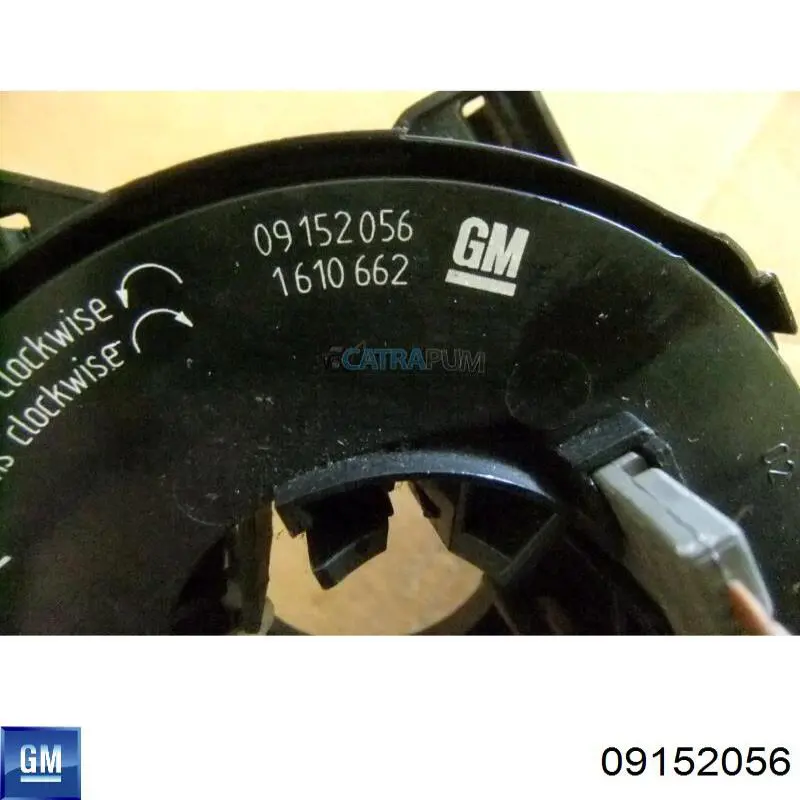 Pierścień kontaktowy AIRBAG, taśma kierownicy  Opel Omega B sedana (25, 26, 27) (1994 - 2005) cena, od 47,67 USD