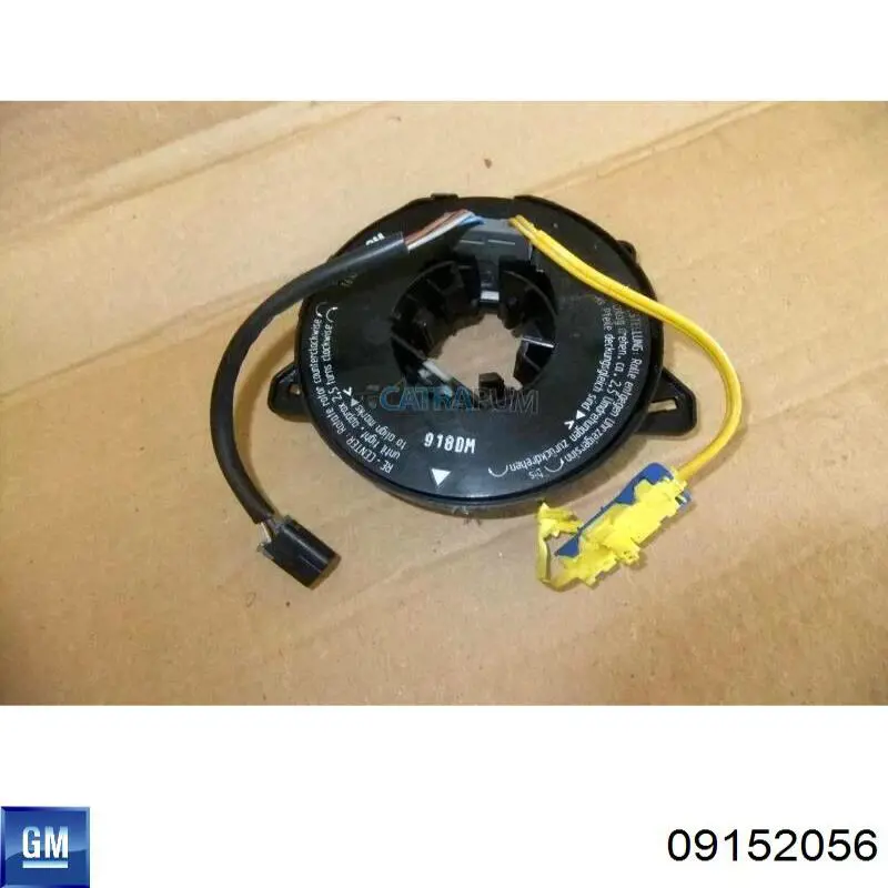 Pierścień kontaktowy AIRBAG, taśma kierownicy General Motors 09152056 cena, od 40,86 USD