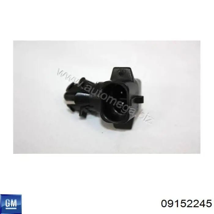 Czujnik temperatury zewnętrznej 09152245 General Motors