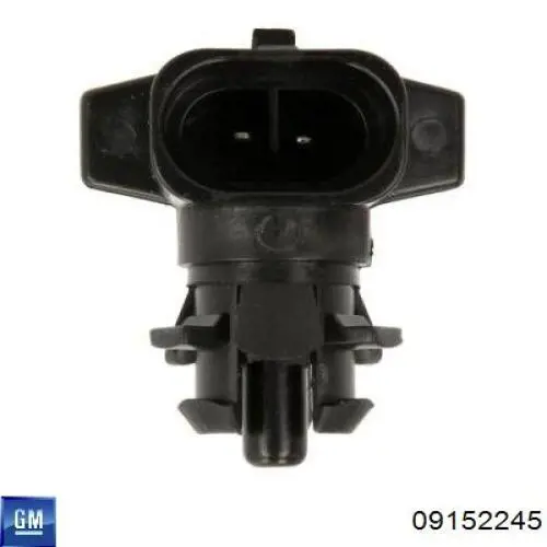 Czujnik temperatury zewnętrznej General Motors 09152245