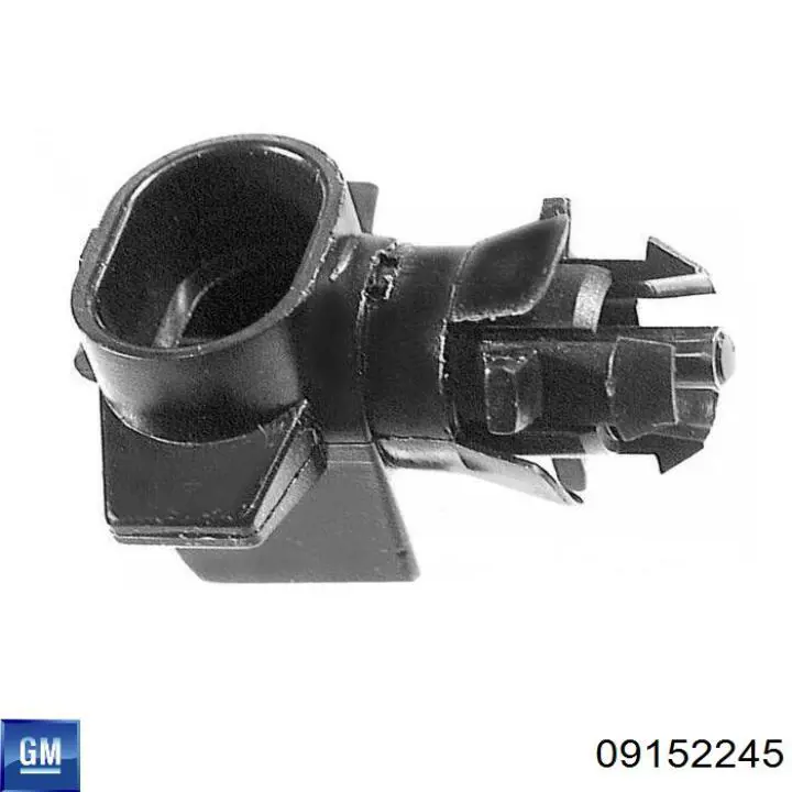 Do koszyka 09152245 General Motors Czujnik temperatury zewnętrznej