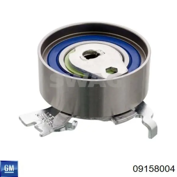 Do koszyka 09158004 General Motors Rolka napinacza paska rozrządu