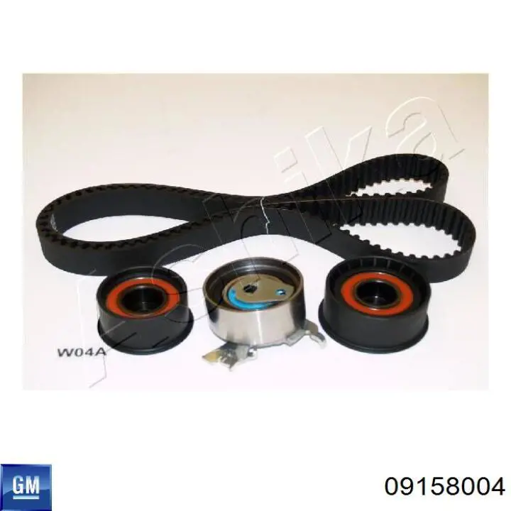 Rolka napinacza paska rozrządu 09158004 General Motors