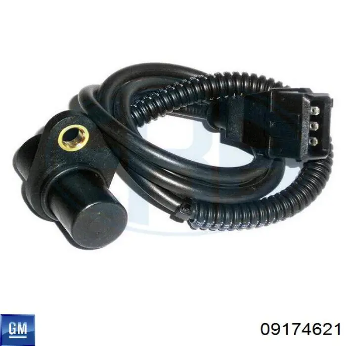Czujnik położenia wału korbowego General Motors 09174621 cena, od 19,53 USD