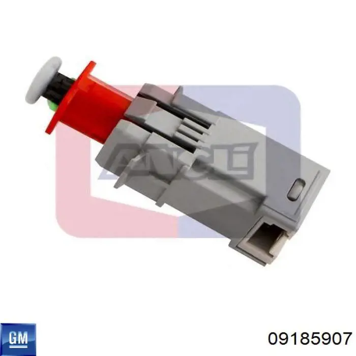Czujnik włączania sprzęgła General Motors 09185907 cena, od 18,19 USD