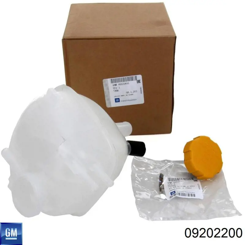 Zbiorniczek wyrównawczy układu chłodzenia General Motors 09202200 cena, od 25,97 USD