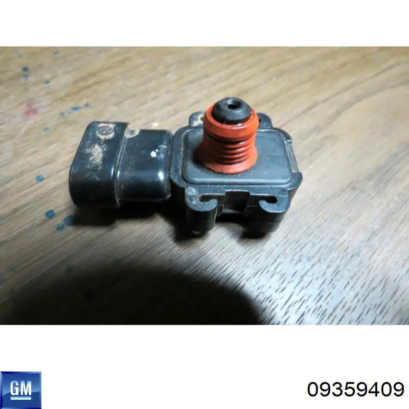 Czujnik ciśnienia w kolektorze ssącym, MAP General Motors 09359409 cena, od 59,47 USD