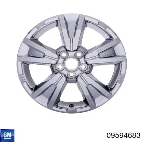 Do koszyka 09594683 General Motors Nakrętka koła