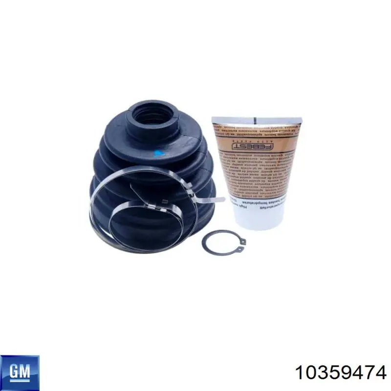 Osłona przegubu homokinetycznego półosi przedniej wewnętrzna Hummer H3 SUV (2005 - 2010) cena, od 20,26 USD