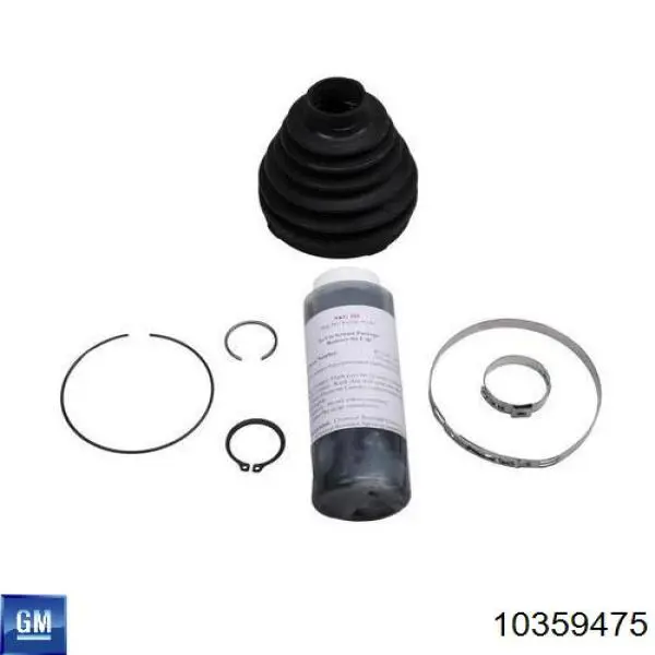Do koszyka 10359475 General Motors Osłona przegubu homokinetycznego półosi przedniej zewnętrzna