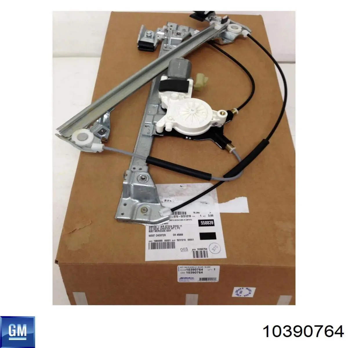Mechanizm podnoszenia szyby drzwi przednich lewych do Hummer H2  