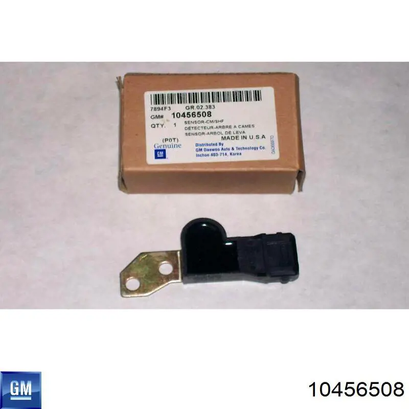 Czujnik położenia wałka rozrządu General Motors 10456508 cena, od 18,48 USD