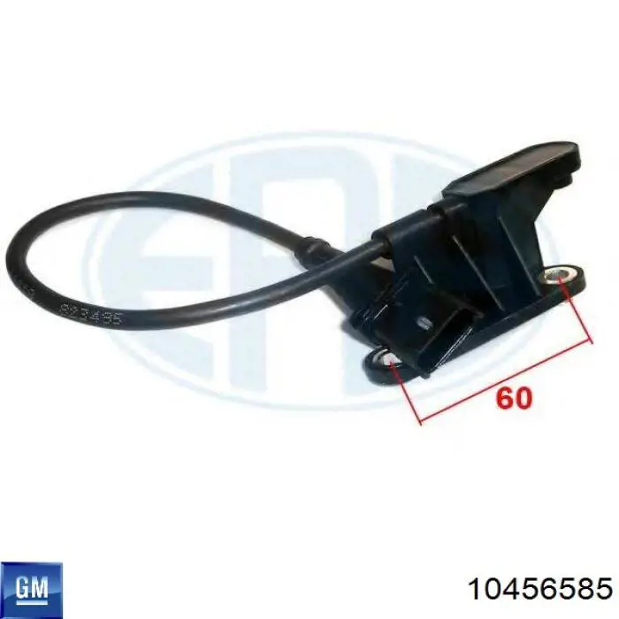 Czujnik położenia wałka rozrządu 10456585 General Motors