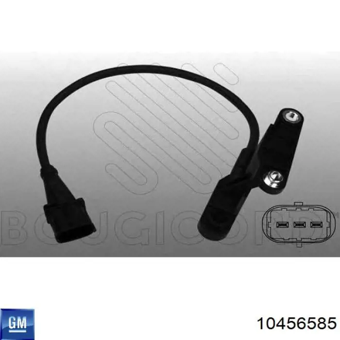 Do koszyka 10456585 General Motors Czujnik położenia wałka rozrządu