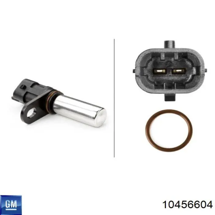 10456604 General Motors Czujnik położenia wału korbowego